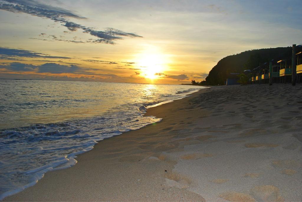 Taufua Beach Fales Lalomanu Extérieur photo