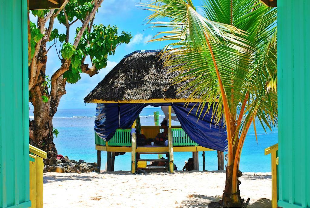 Taufua Beach Fales Lalomanu Extérieur photo