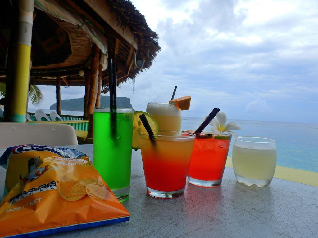 Taufua Beach Fales Lalomanu Extérieur photo