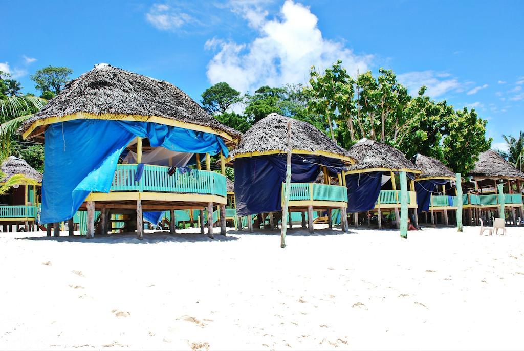 Taufua Beach Fales Lalomanu Extérieur photo