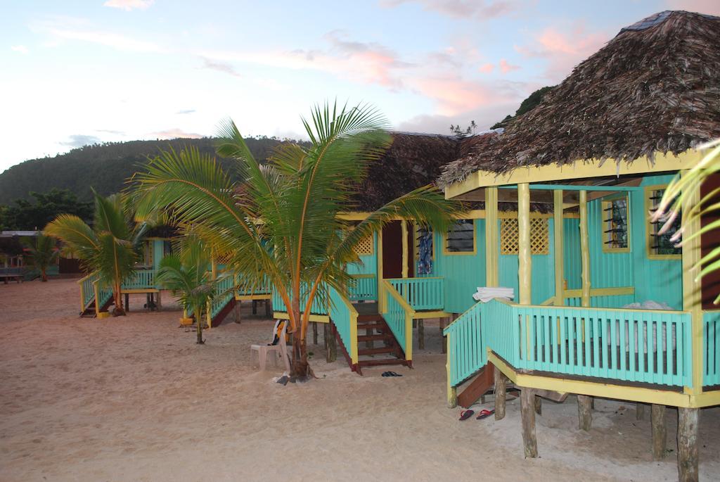 Taufua Beach Fales Lalomanu Extérieur photo