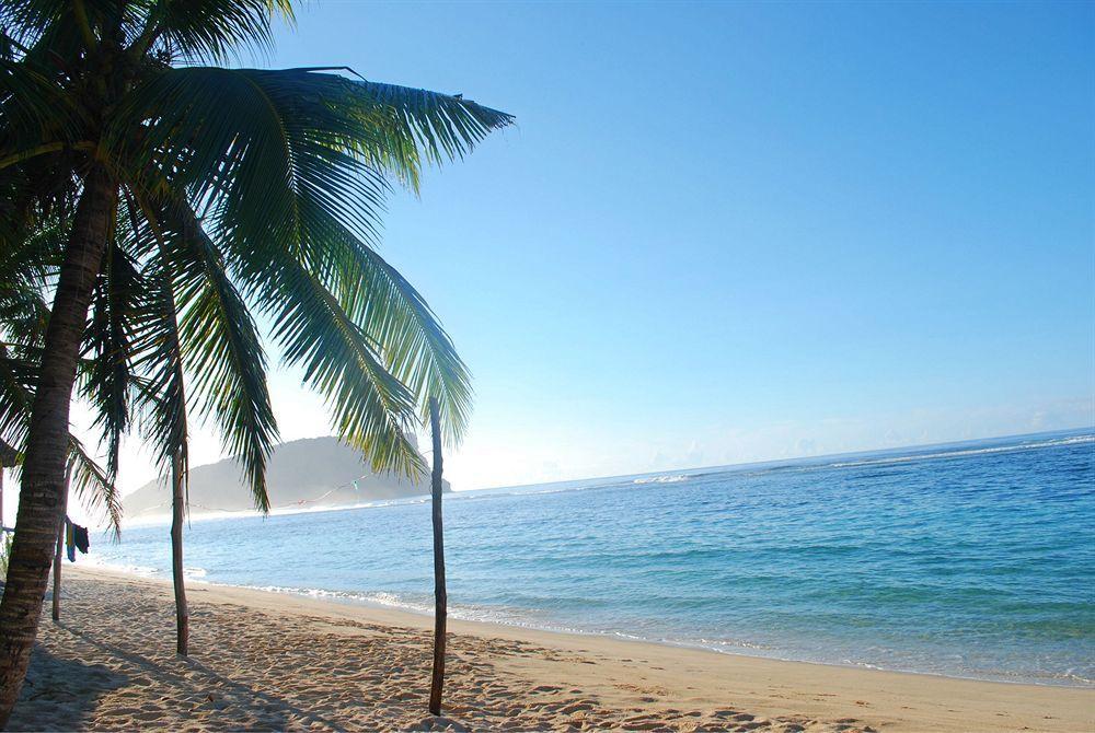 Taufua Beach Fales Lalomanu Extérieur photo