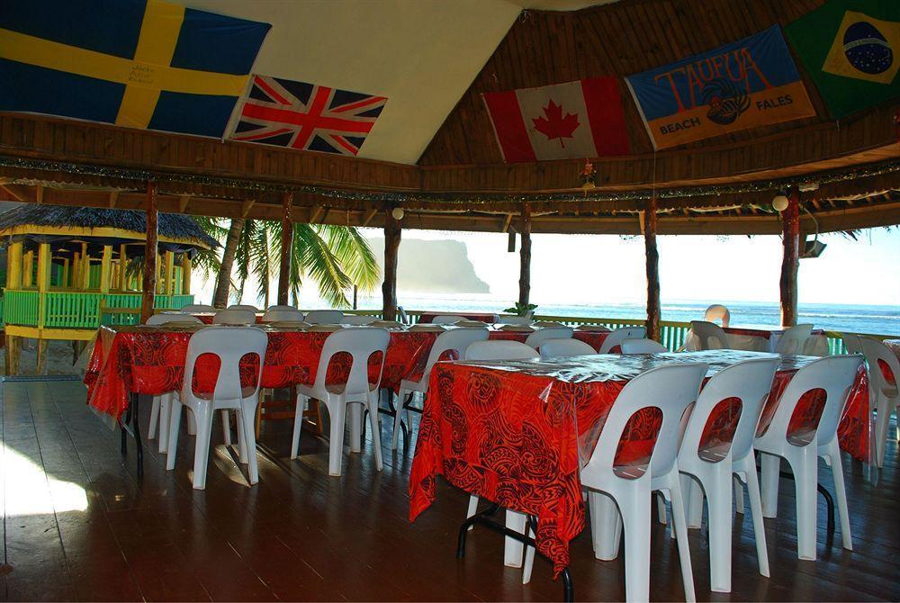 Taufua Beach Fales Lalomanu Extérieur photo
