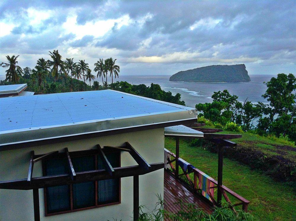 Taufua Beach Fales Lalomanu Extérieur photo