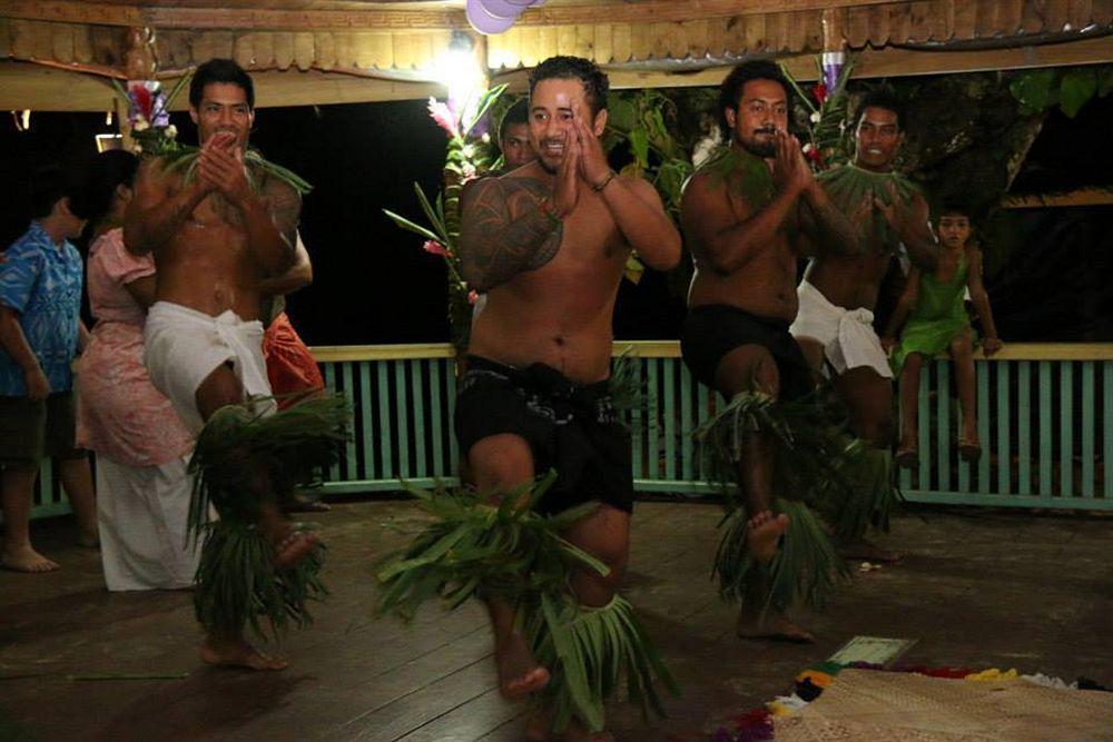 Taufua Beach Fales Lalomanu Extérieur photo