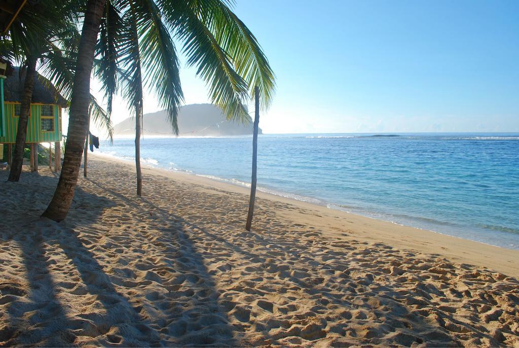 Taufua Beach Fales Lalomanu Chambre photo