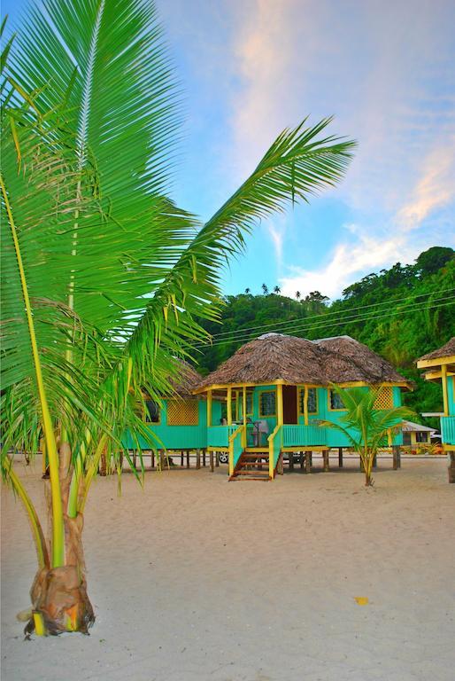Taufua Beach Fales Lalomanu Chambre photo