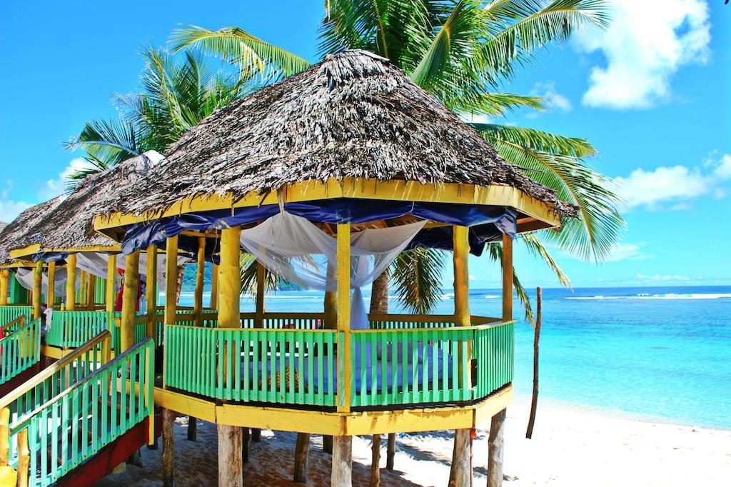Taufua Beach Fales Lalomanu Chambre photo
