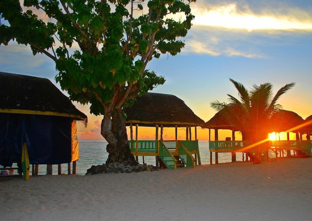 Taufua Beach Fales Lalomanu Chambre photo