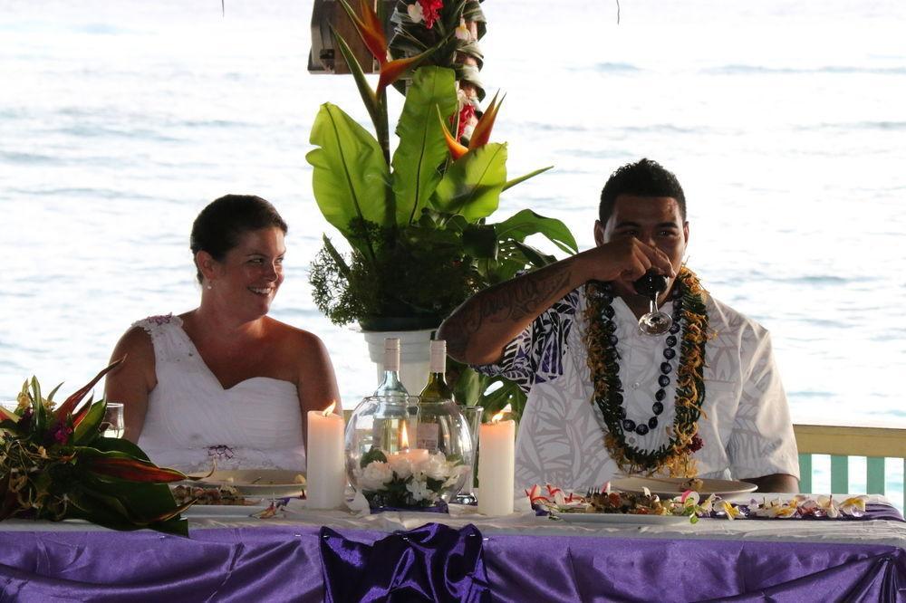 Taufua Beach Fales Lalomanu Extérieur photo