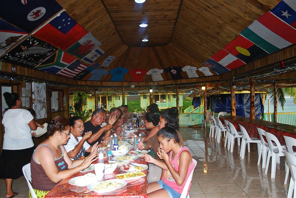 Taufua Beach Fales Lalomanu Extérieur photo