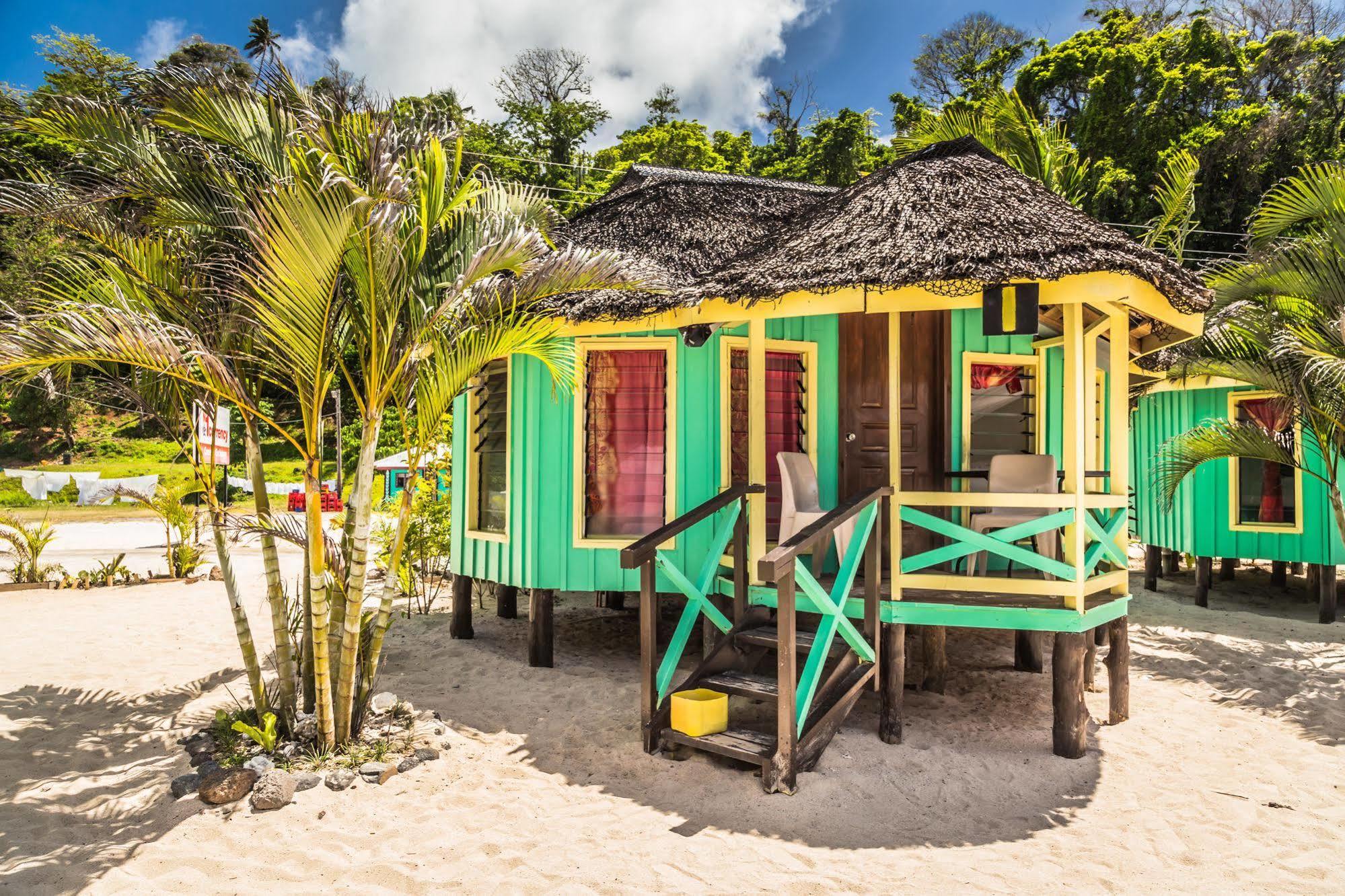 Taufua Beach Fales Lalomanu Extérieur photo