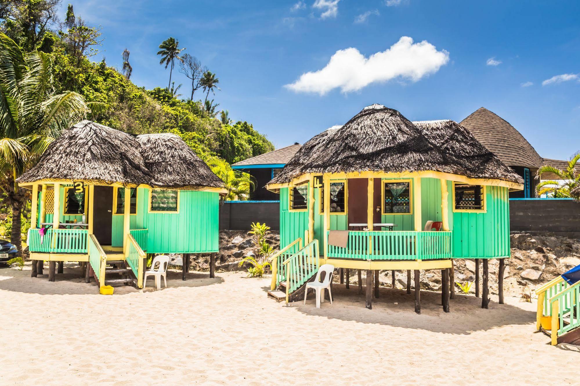 Taufua Beach Fales Lalomanu Extérieur photo