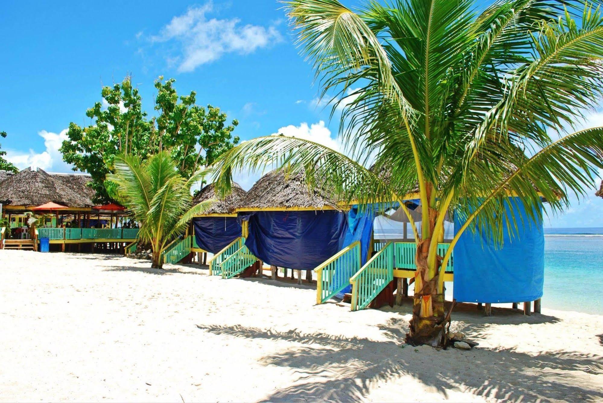 Taufua Beach Fales Lalomanu Extérieur photo
