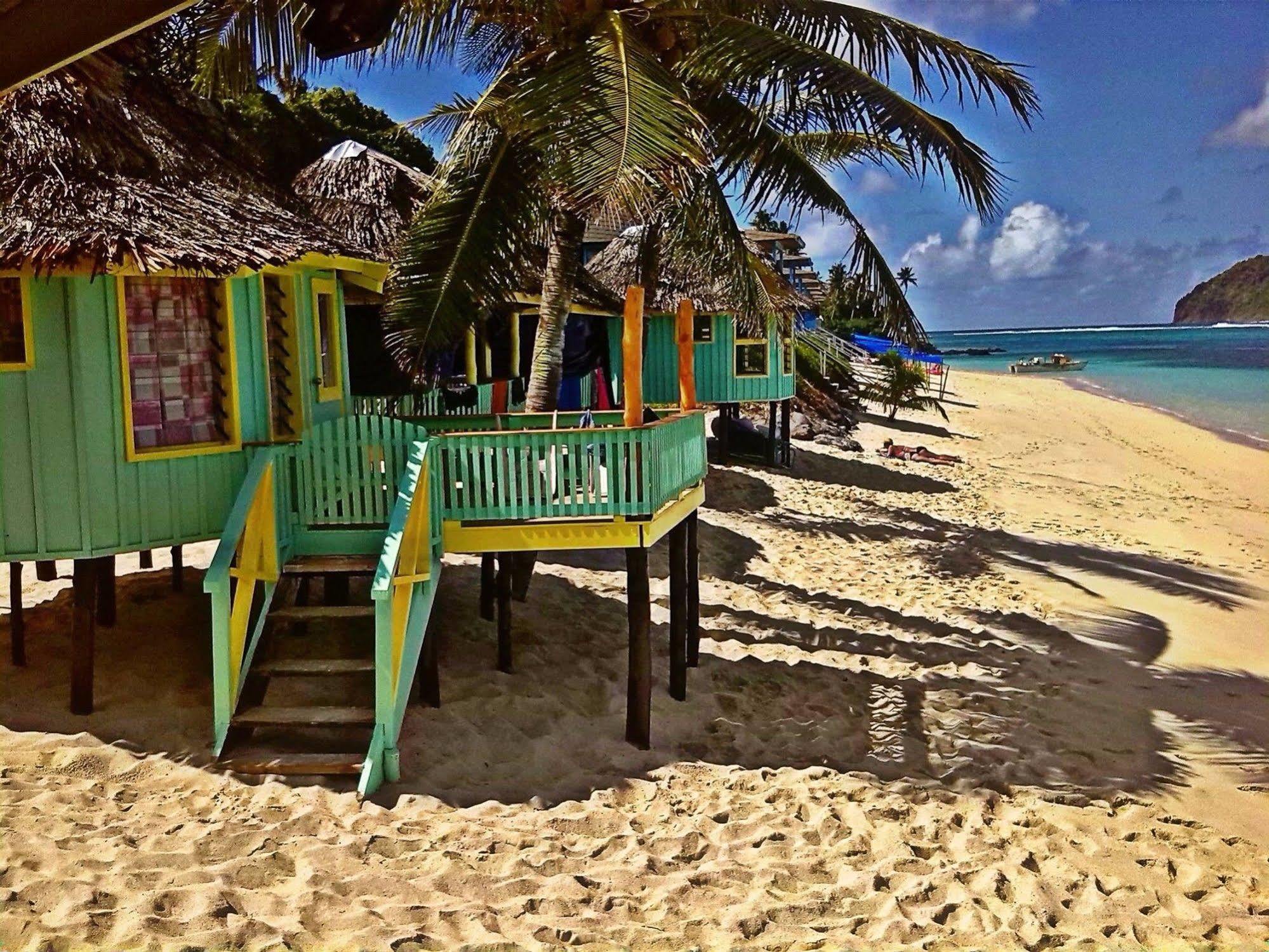 Taufua Beach Fales Lalomanu Extérieur photo