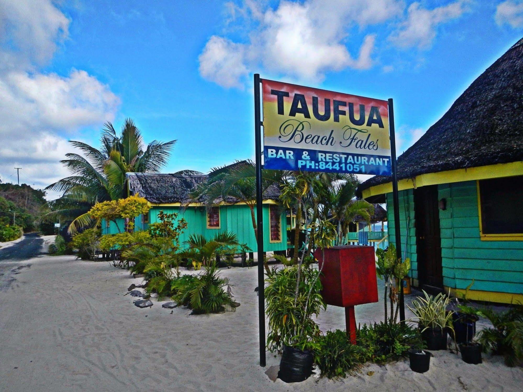 Taufua Beach Fales Lalomanu Extérieur photo