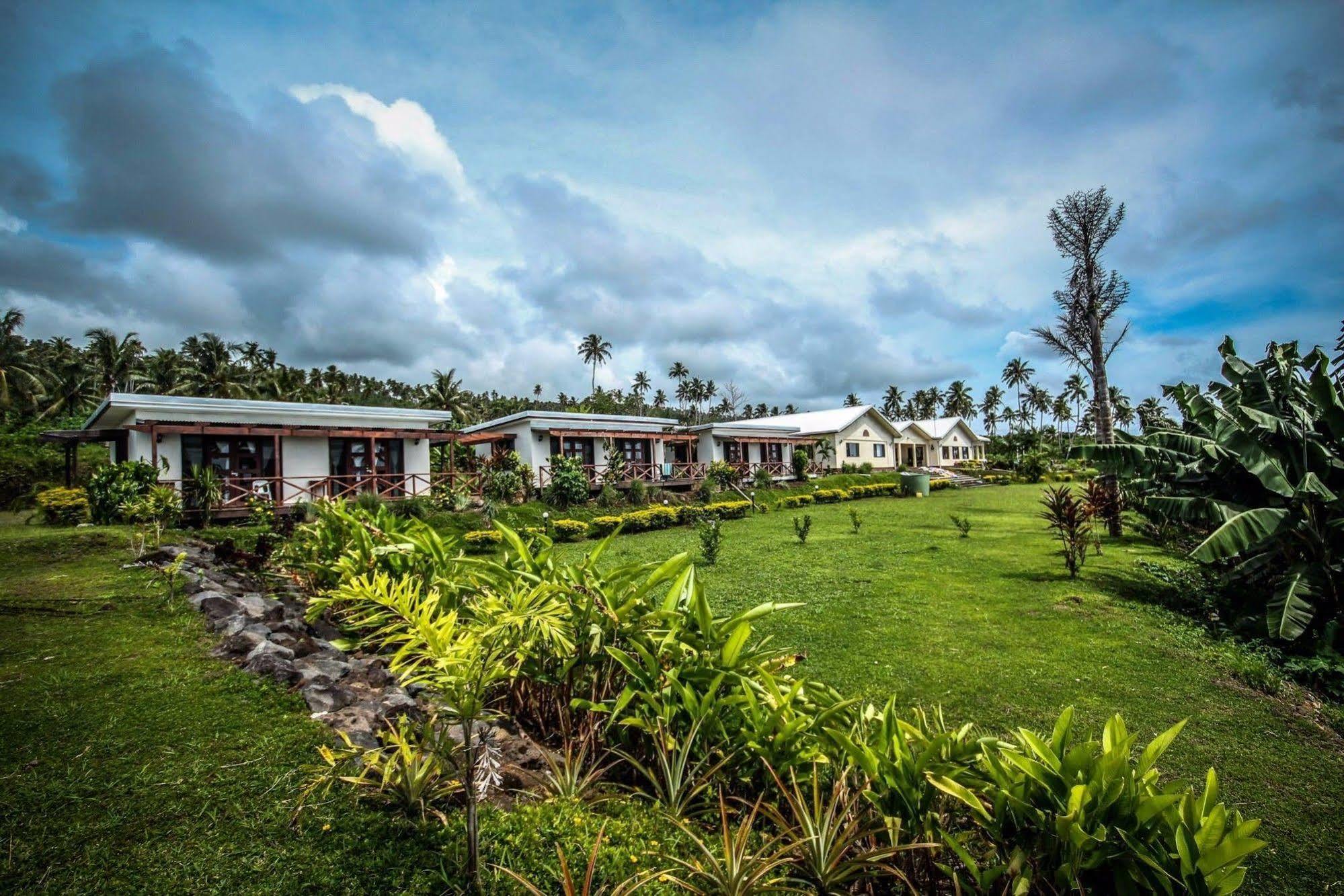 Taufua Beach Fales Lalomanu Extérieur photo