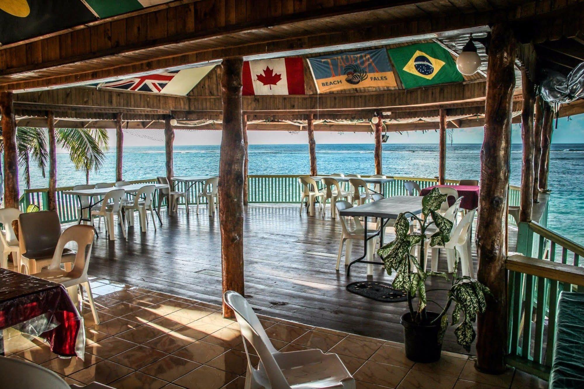 Taufua Beach Fales Lalomanu Extérieur photo