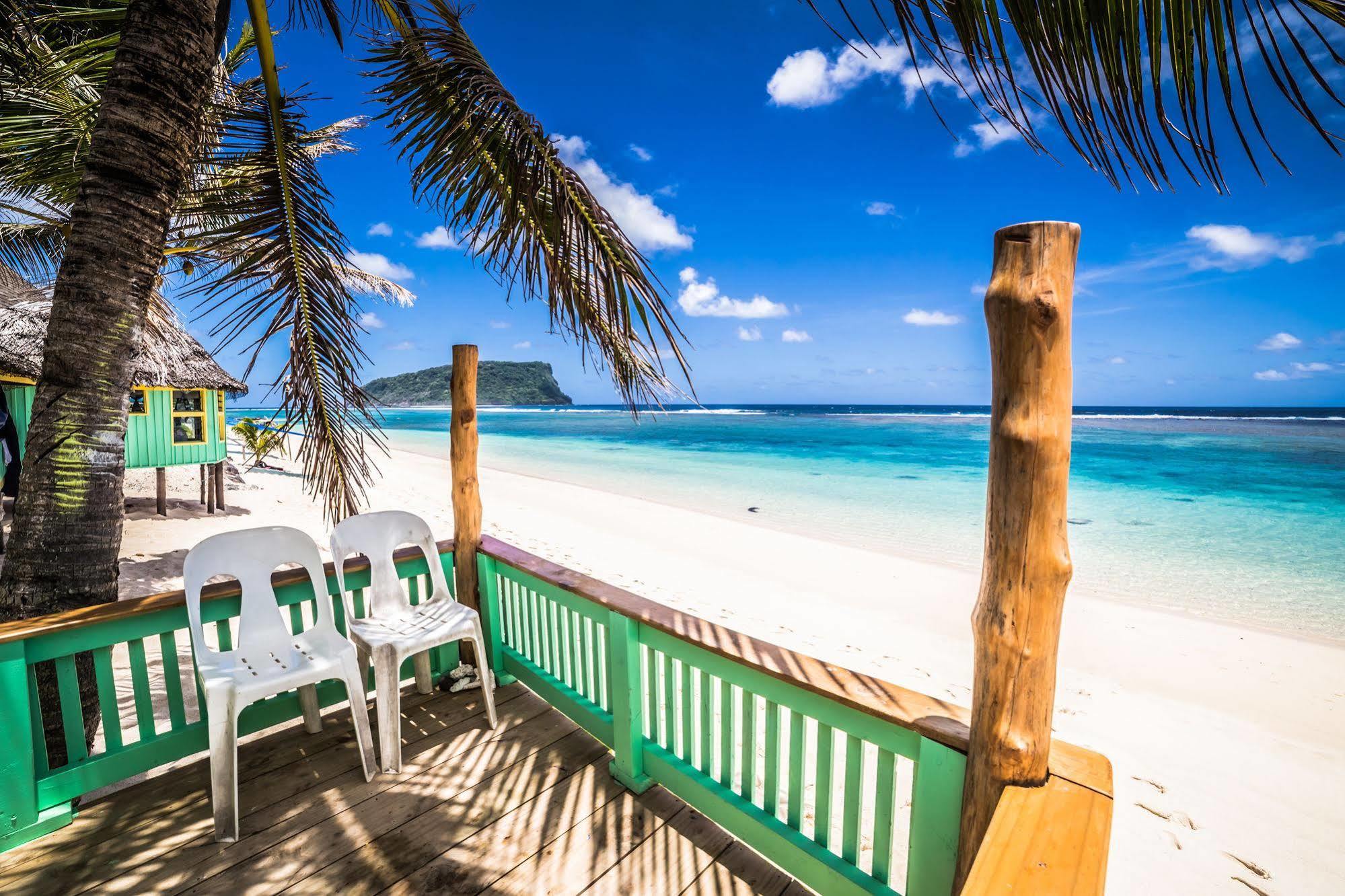 Taufua Beach Fales Lalomanu Extérieur photo
