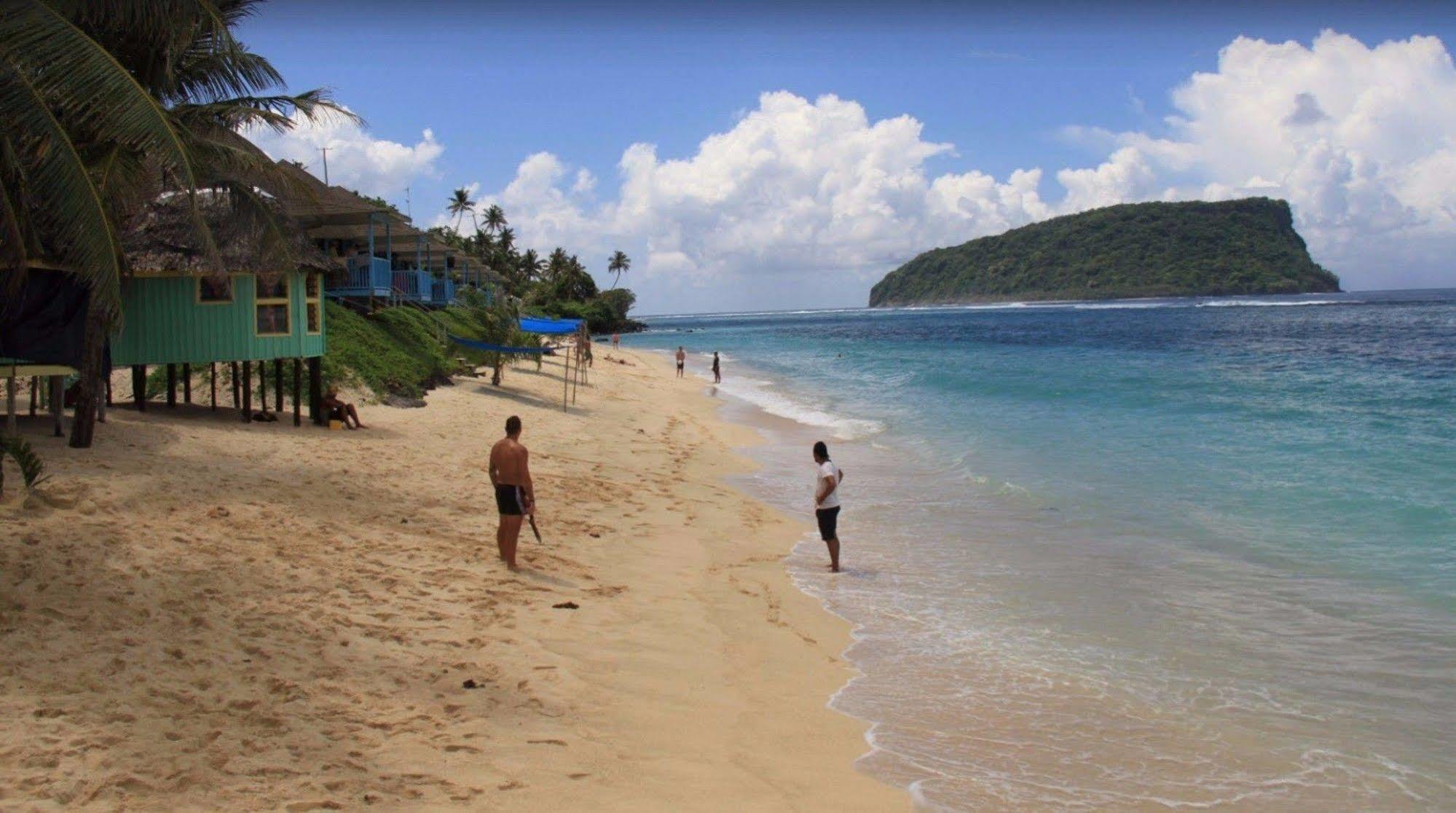 Taufua Beach Fales Lalomanu Extérieur photo